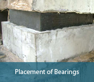 Placement Of The Bearings