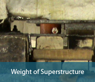 Weight Of Superstructure