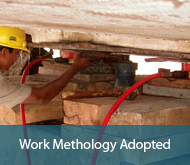 Work Methology Adopted